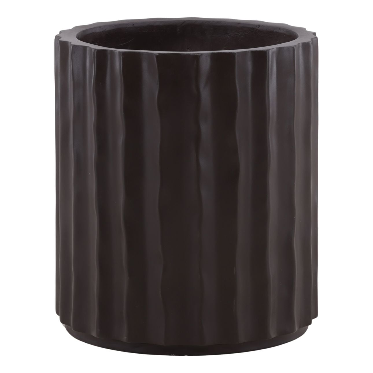 Lava Lightweight Concrete Planter 20 in Wide