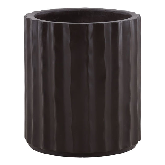 Lava Lightweight Concrete Planter 20 in Wide