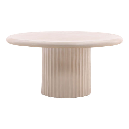 Sand Concrete Table 60 in Wide