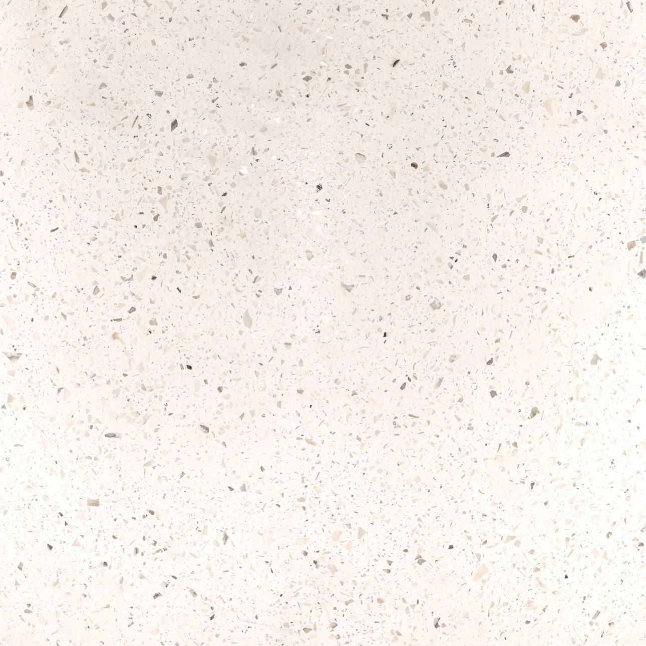Ivory Lightweight Concrete Terrazzo Table 94.5 in Wide