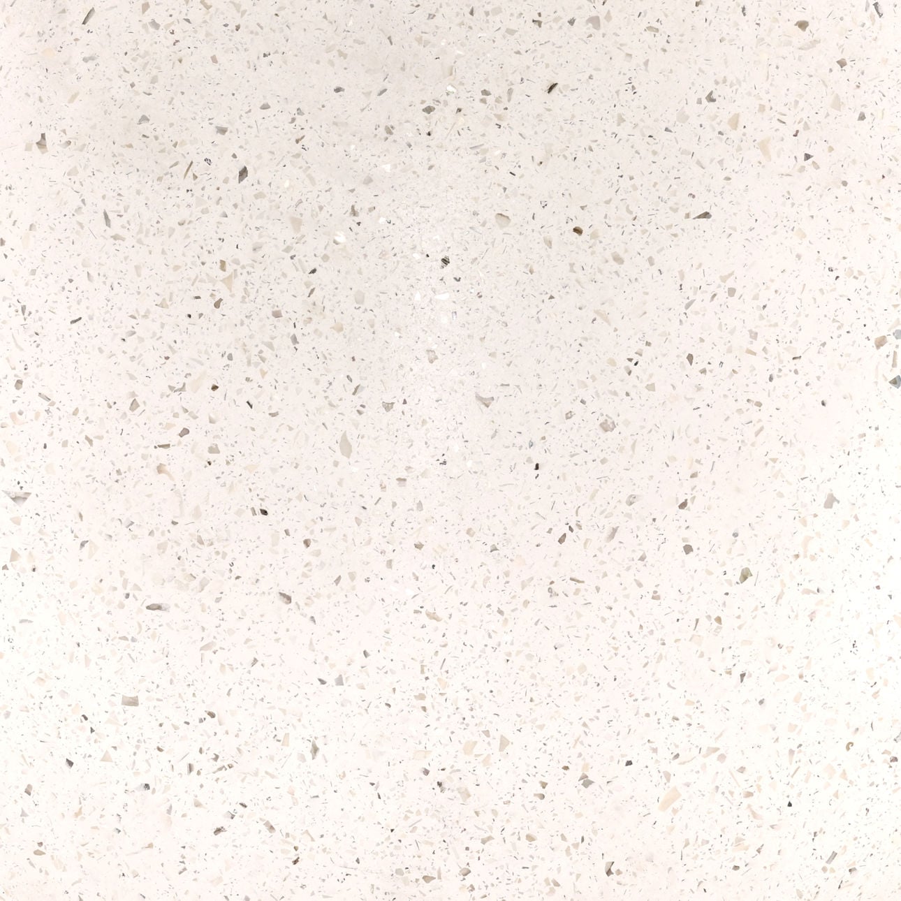 Ivory Lightweight Concrete Terrazzo Table 94.5 in Wide