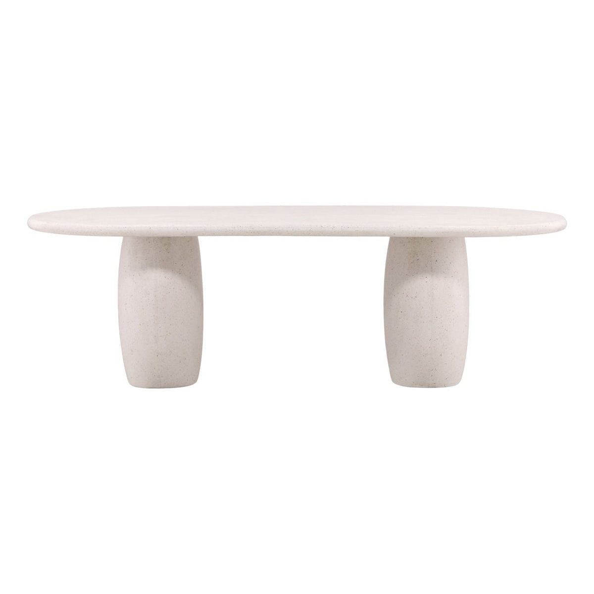 Curated Lightweight Concrete Terrazzo Dining Table