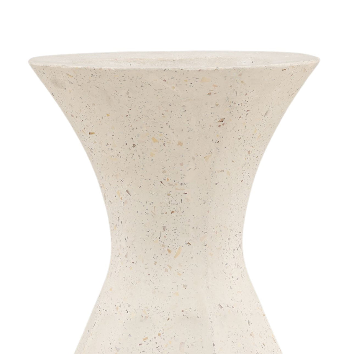 Artisan Lightweight Concrete Terrazzo Decor Accent