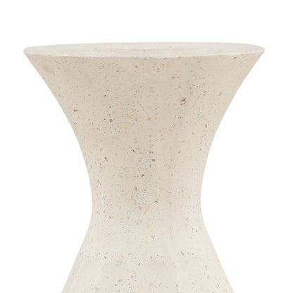Artisan Lightweight Concrete Terrazzo Decor Accent