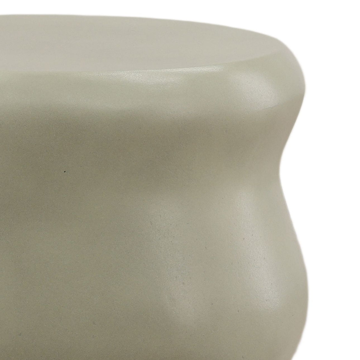 Modern Lightweight Concrete Side Table