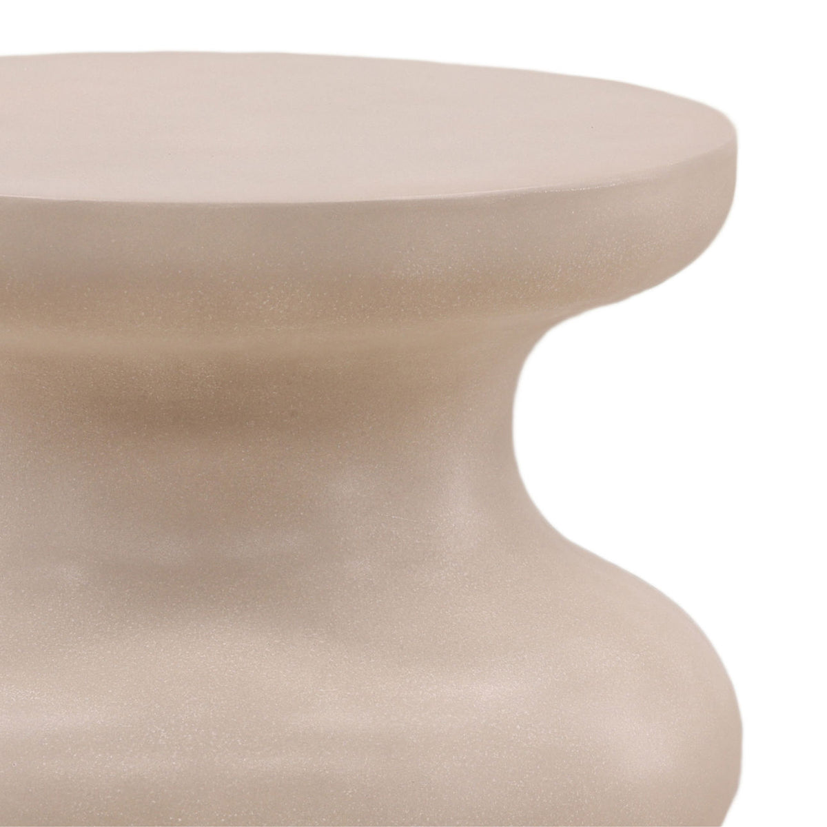 Artisan Lightweight Concrete Side Table
