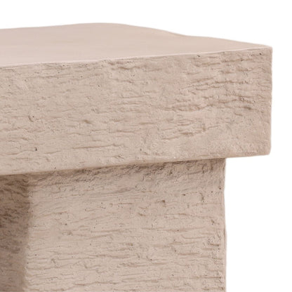 Heritage Lightweight Concrete Bench