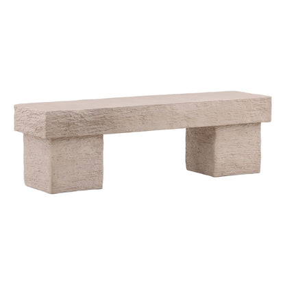 Heritage Lightweight Concrete Bench