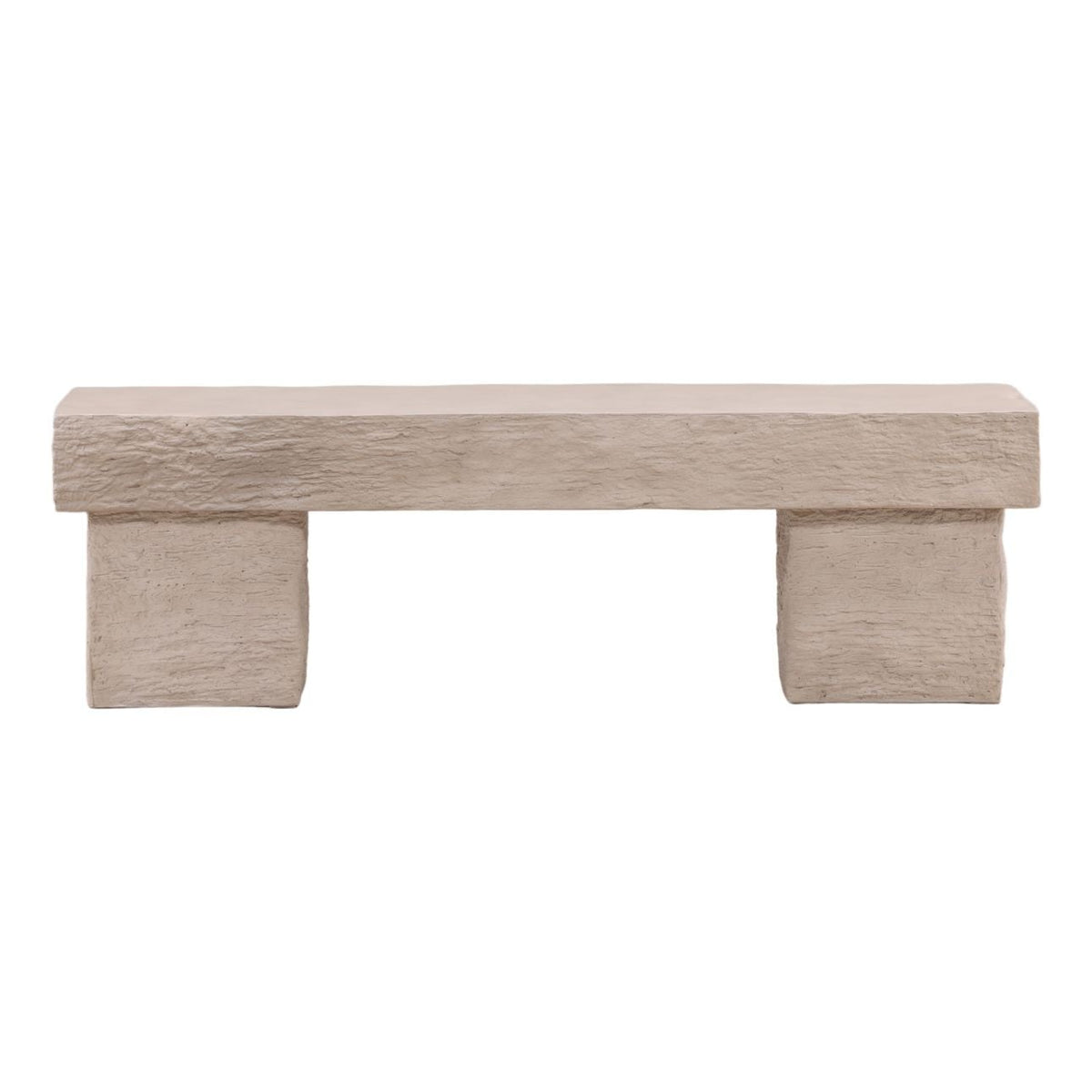 Heritage Lightweight Concrete Bench