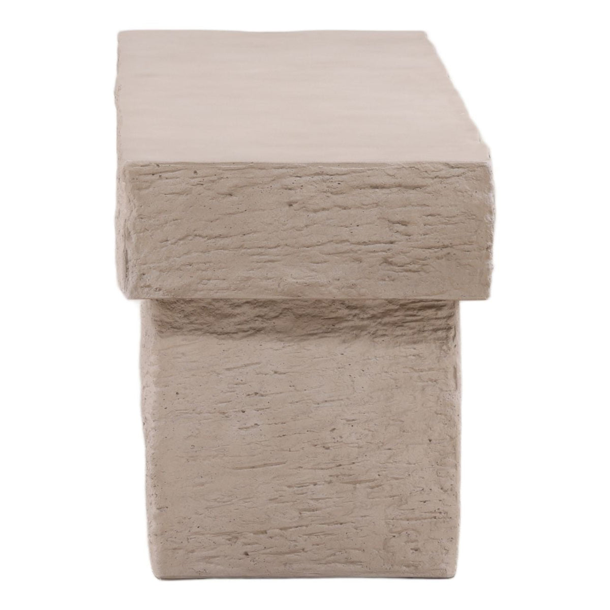 Heritage Lightweight Concrete Bench