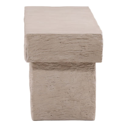 Heritage Lightweight Concrete Bench