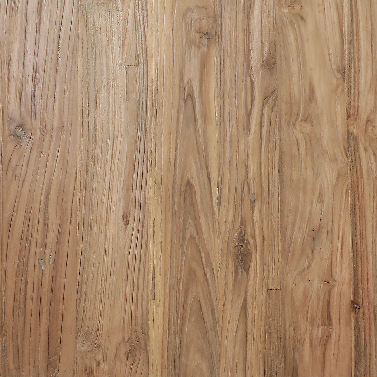 Natural Reclaimed Teak Wood Table 63 in Wide
