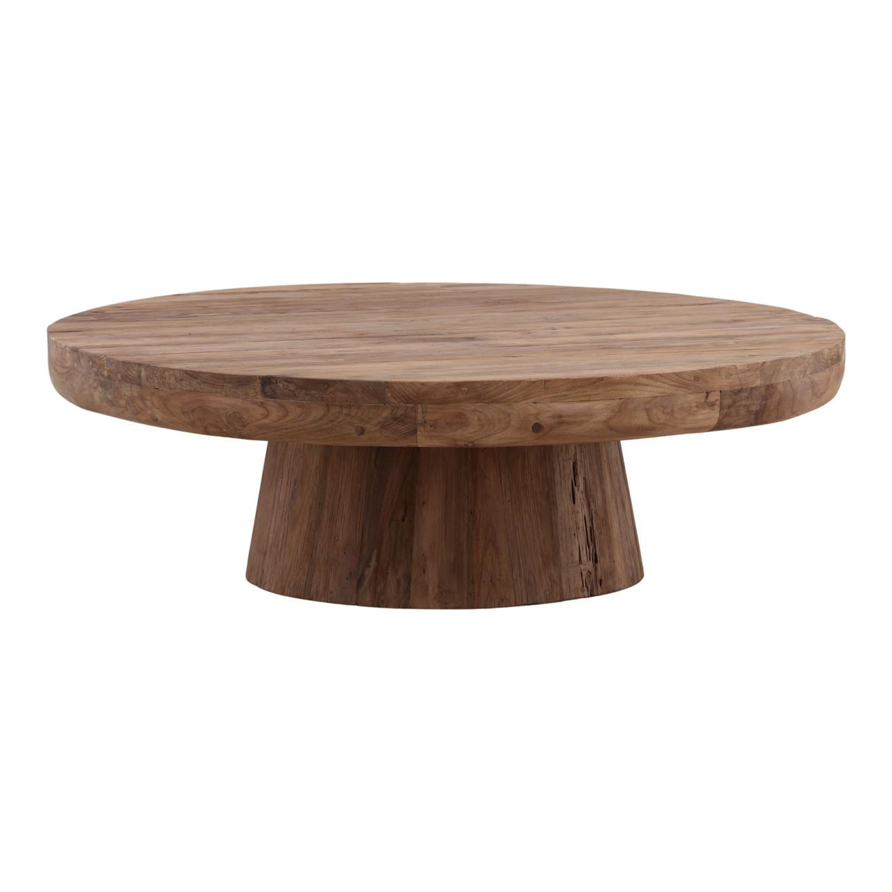 Natural Reclaimed Teak Wood Table 47.5 in Wide