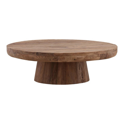 Natural Reclaimed Teak Wood Table 47.5 in Wide