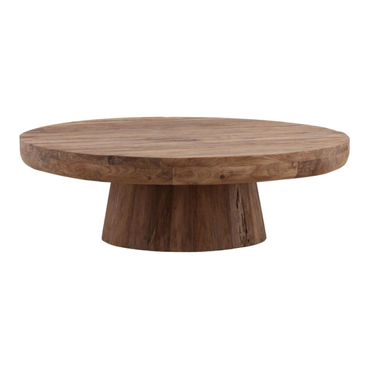 Natural Reclaimed Teak Wood Table 47.5 in Wide