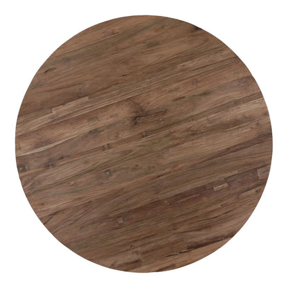 Natural Reclaimed Teak Wood Table 47.5 in Wide