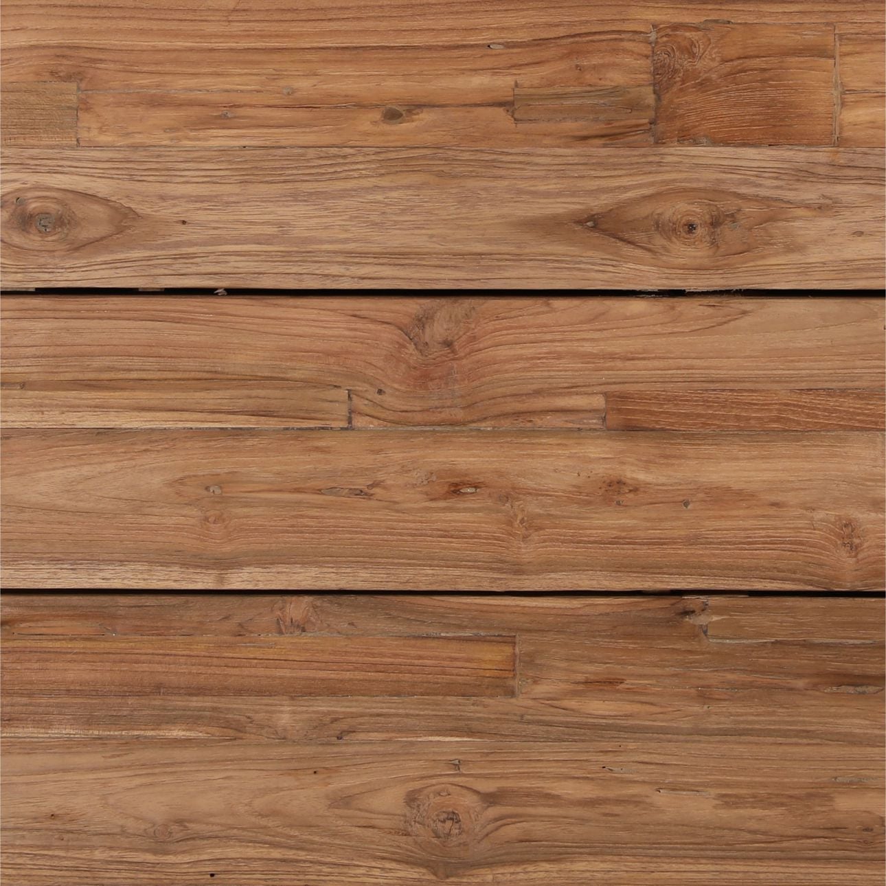 Natural Reclaimed Teak Wood Table 55 in Wide