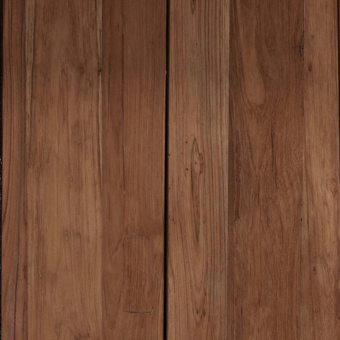Natural Reclaimed Teak Wood Table 83 in Wide