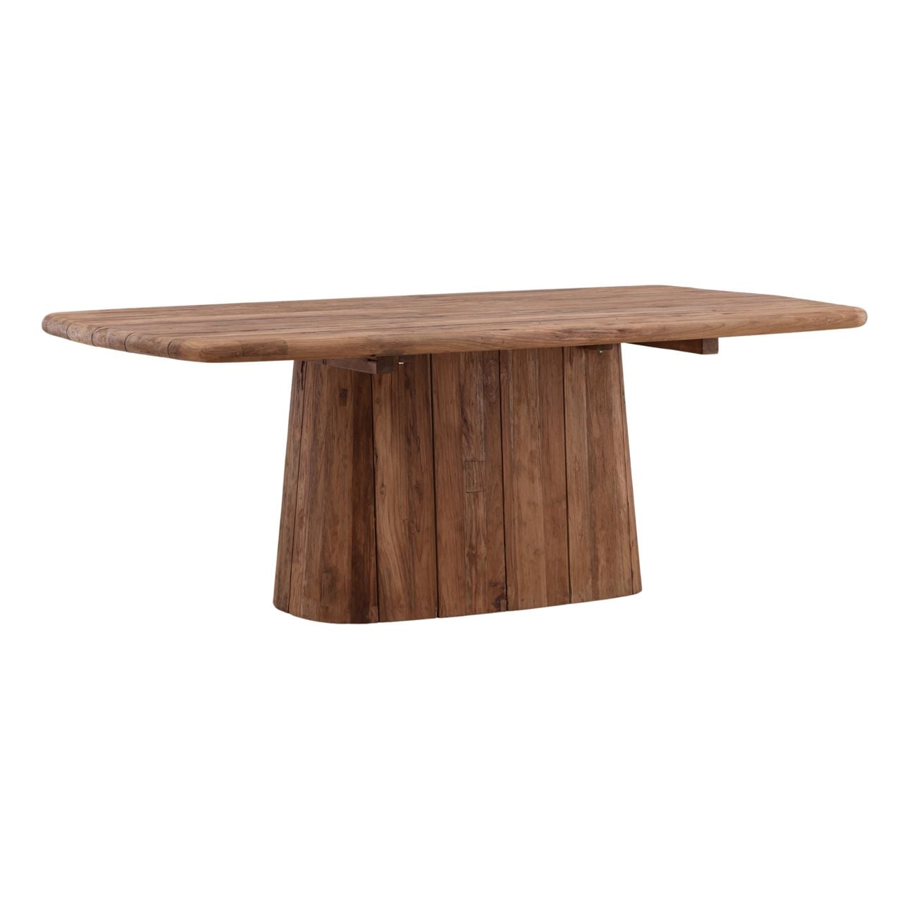 Natural Reclaimed Teak Wood Table 83 in Wide