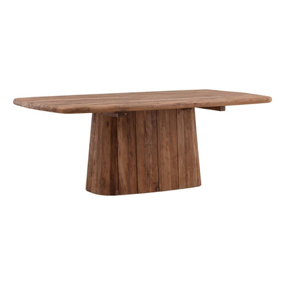 Natural Reclaimed Teak Wood Table 83 in Wide