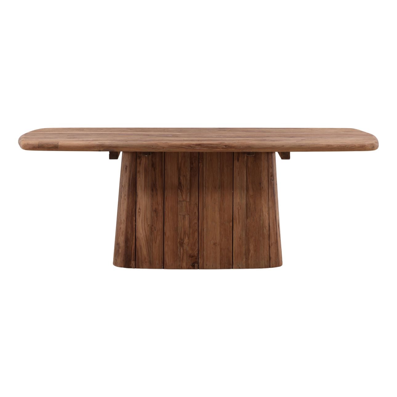 Natural Reclaimed Teak Wood Table 83 in Wide