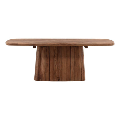 Natural Reclaimed Teak Wood Table 83 in Wide