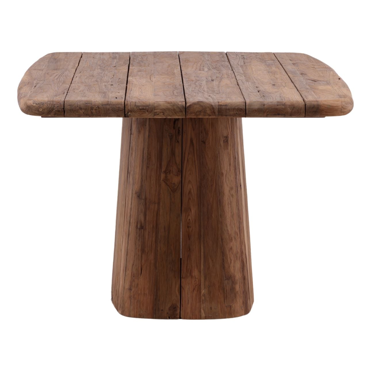 Natural Reclaimed Teak Wood Table 83 in Wide