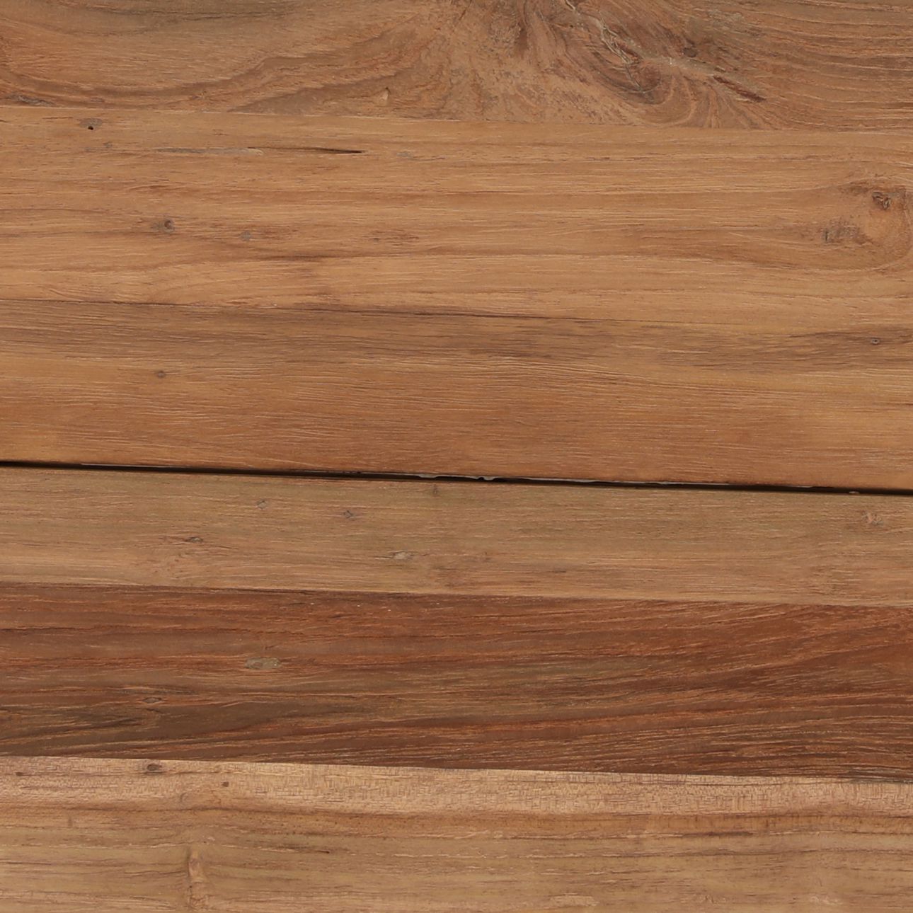 Natural Reclaimed Teak Wood Bench 79 in Wide