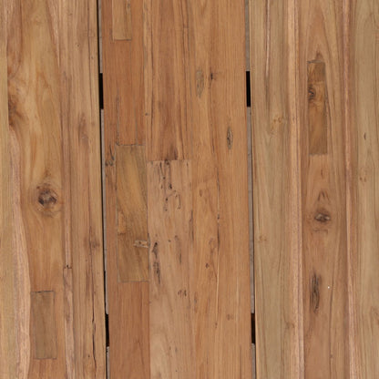 Natural Reclaimed Teak Wood Table 86.5 in Wide