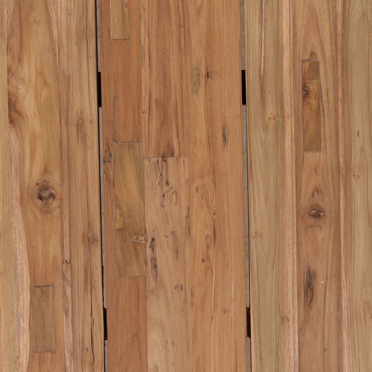 Natural Reclaimed Teak Wood Table 86.5 in Wide