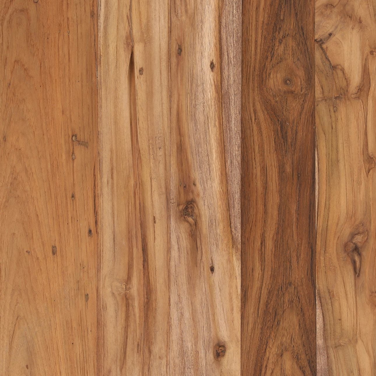 Natural Reclaimed Teak Wood Table 34 in Wide