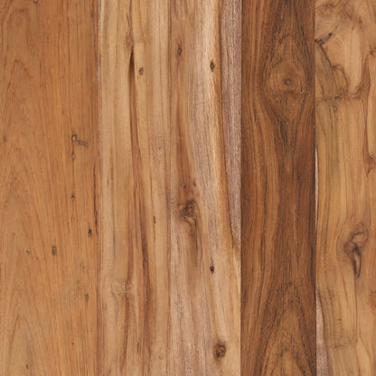 Natural Reclaimed Teak Wood Table 34 in Wide