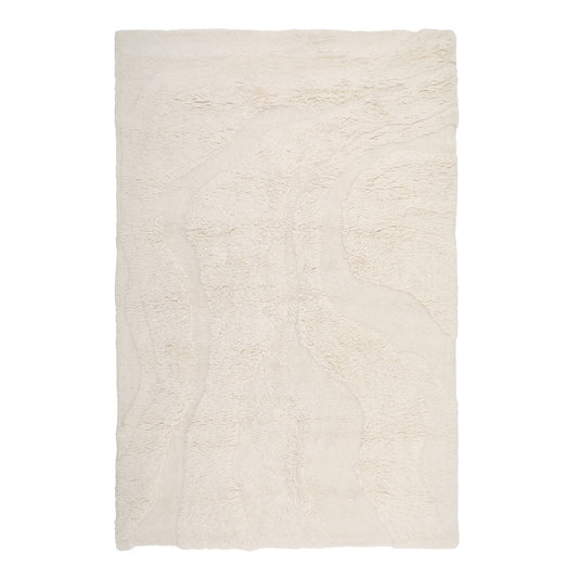 Refined Tufted New Zealand Wool Area Rug