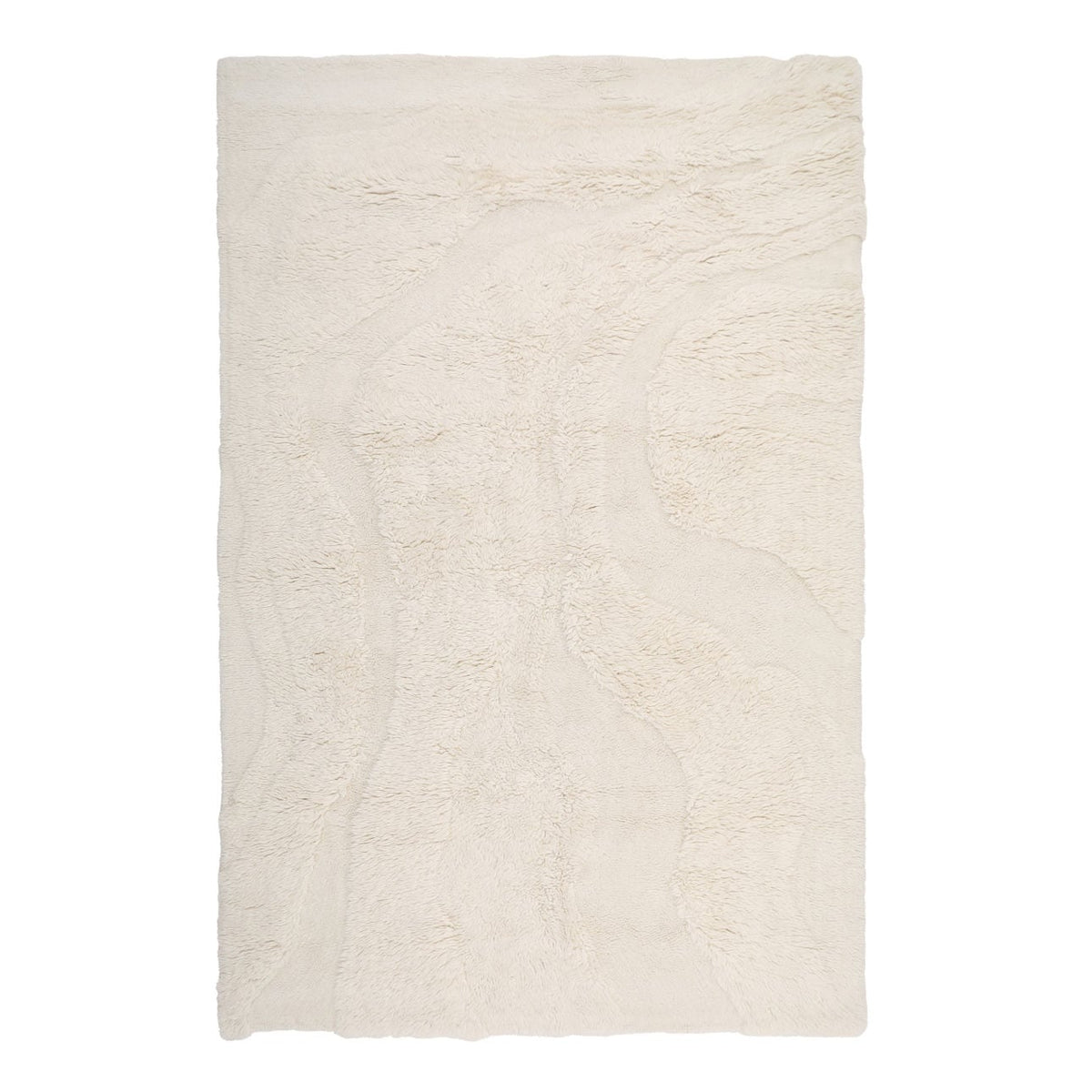 Refined Tufted New Zealand Wool Area Rug