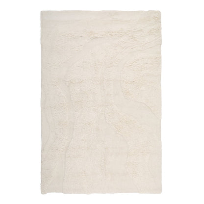 Refined Tufted New Zealand Wool Area Rug