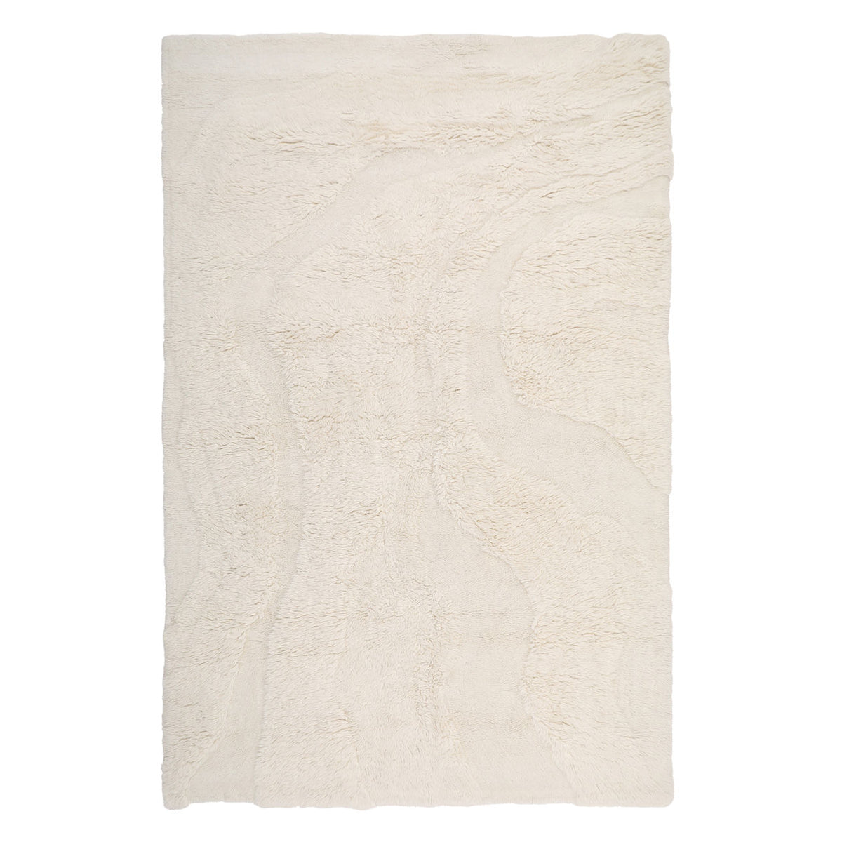 Refined Tufted New Zealand Wool Area Rug