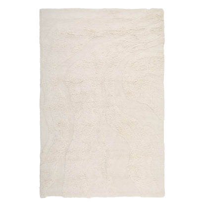 Refined Tufted New Zealand Wool Area Rug