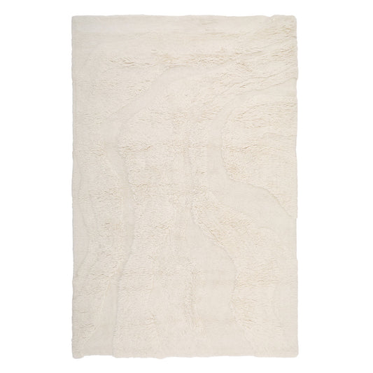Refined Tufted New Zealand Wool Area Rug
