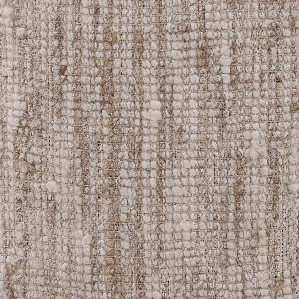 Curated Hand Spun Yarn and Steel Home Accent