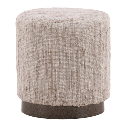 Curated Hand Spun Yarn and Steel Home Accent