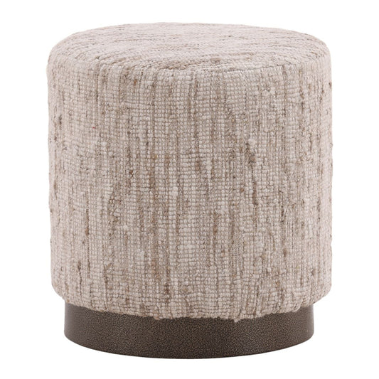 Curated Hand Spun Yarn and Steel Home Accent