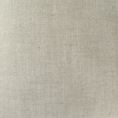 Modern Oak Wood Frame with Cotton Blend Upholstery Dining Chair