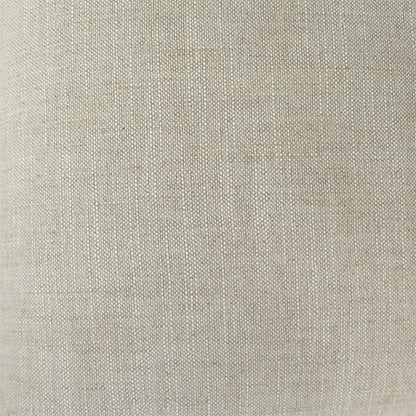 Light Sand Upholstery Oak Wood Frame with Cotton Blend Upholstery Chair 20.5 in Wide