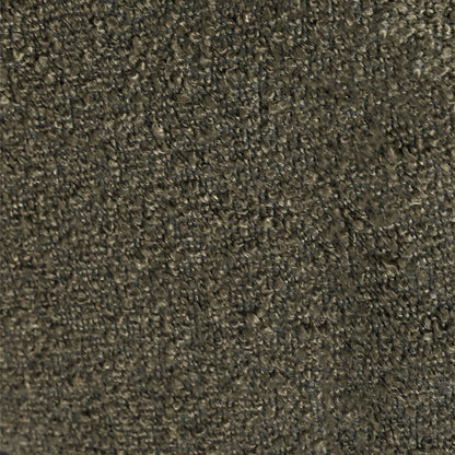 Olive Boucle Upholstery and Birch Wood Frame Bed 73 in Wide