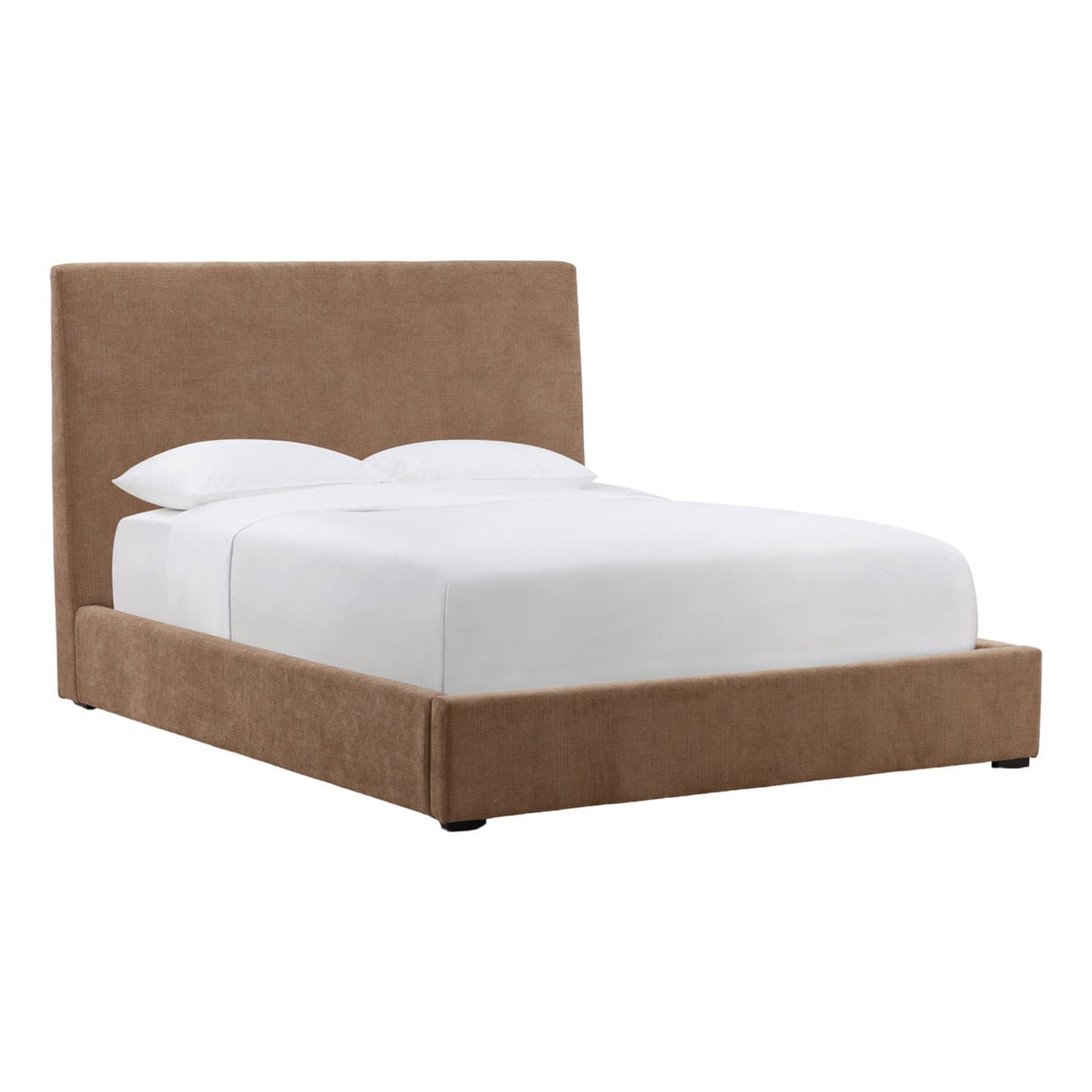Crafted Basketweave Fabric Bed