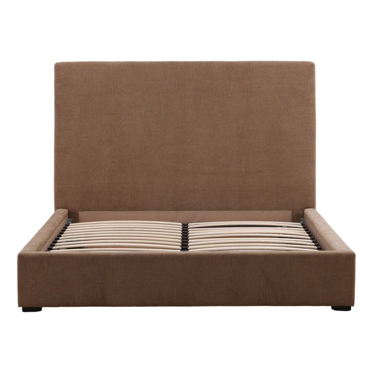 Crafted Basketweave Fabric Bed