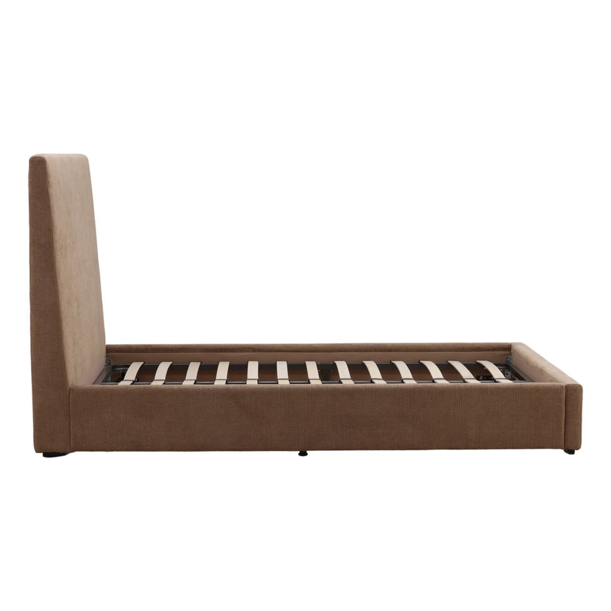Crafted Basketweave Fabric Bed