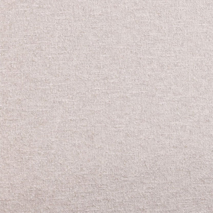 Kaia Snow Basketweave Boucle Fabric Bed 103 in Wide