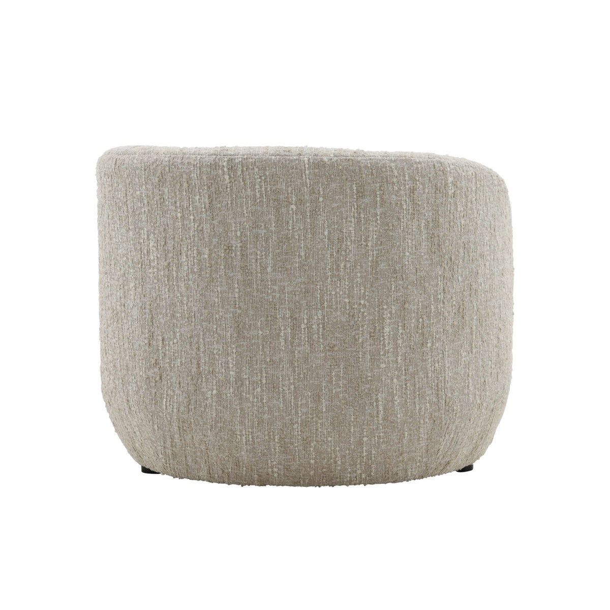 Modern Textured Boucle Fabric Home Accent