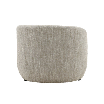Modern Textured Boucle Fabric Home Accent